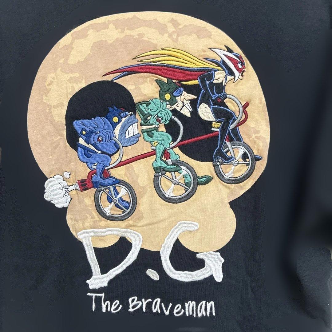 ヤッターマン、ドロンボーギャングコラボ刺繍Tシャツ(新品タグ付き)