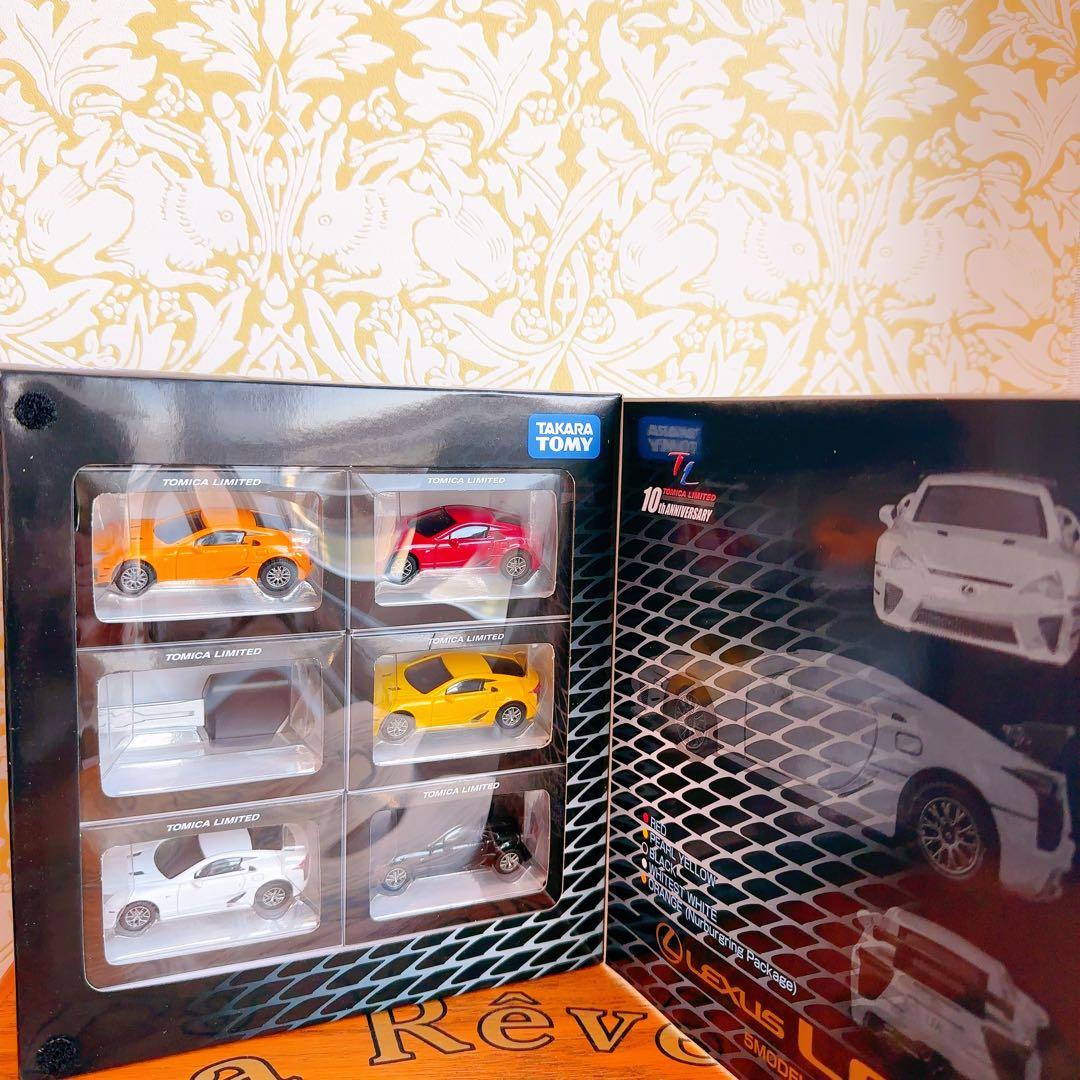 新品未開封　トミカリミテッド　レクサスLFA 5モデルセット
