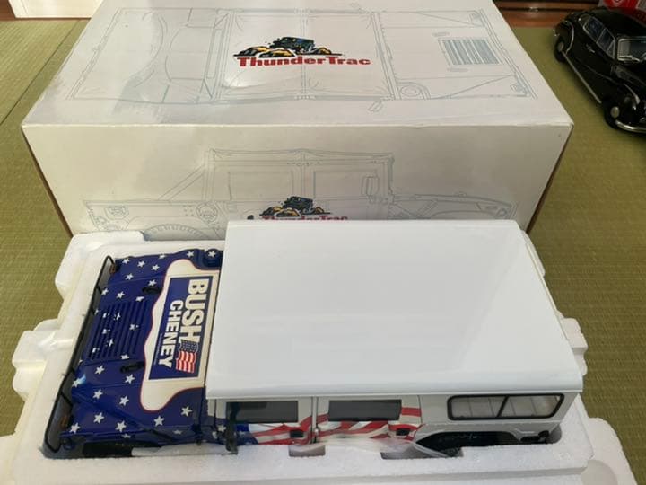 EXOTO エグゾト ハマー H1 Thunder Trac 1/18