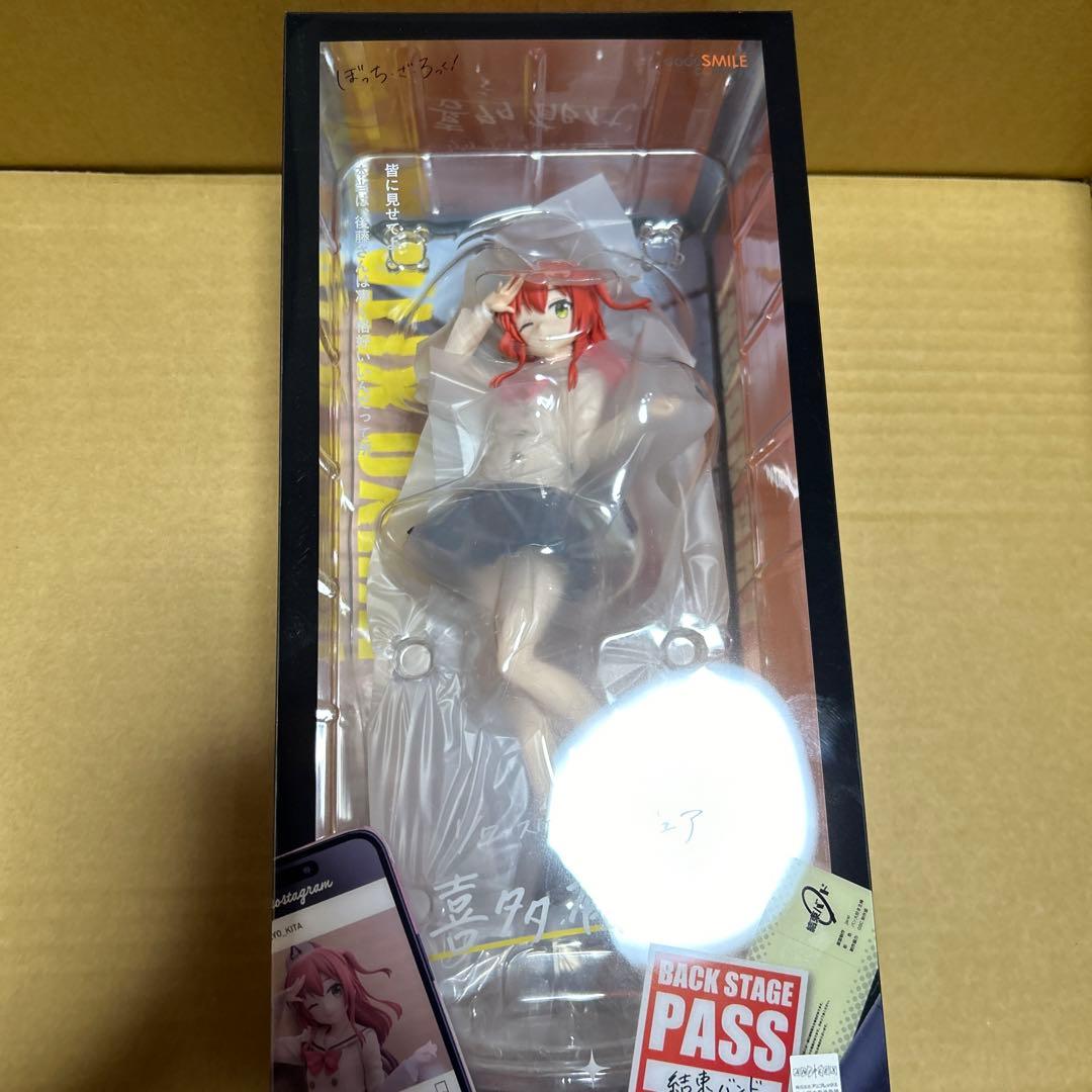 ぼっち・ざ・ろっく！ 後藤ひとり 伊地知虹夏 喜多郁代 フィギュア 最終値下げ