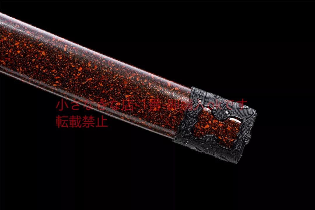 【黒龍太刀】武具　刀装具　日本刀　模造刀 居合刀 軍刀