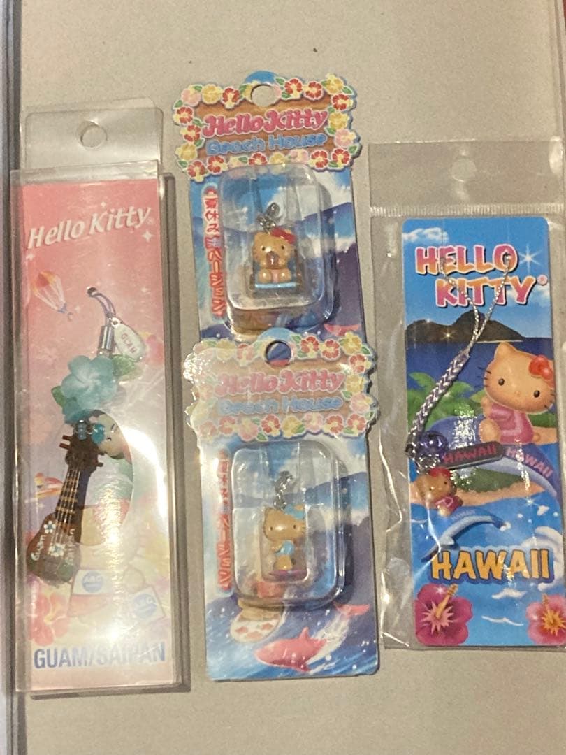 HELLO KITTY ハローキティ キティちゃん 日焼け ハワイ グアム