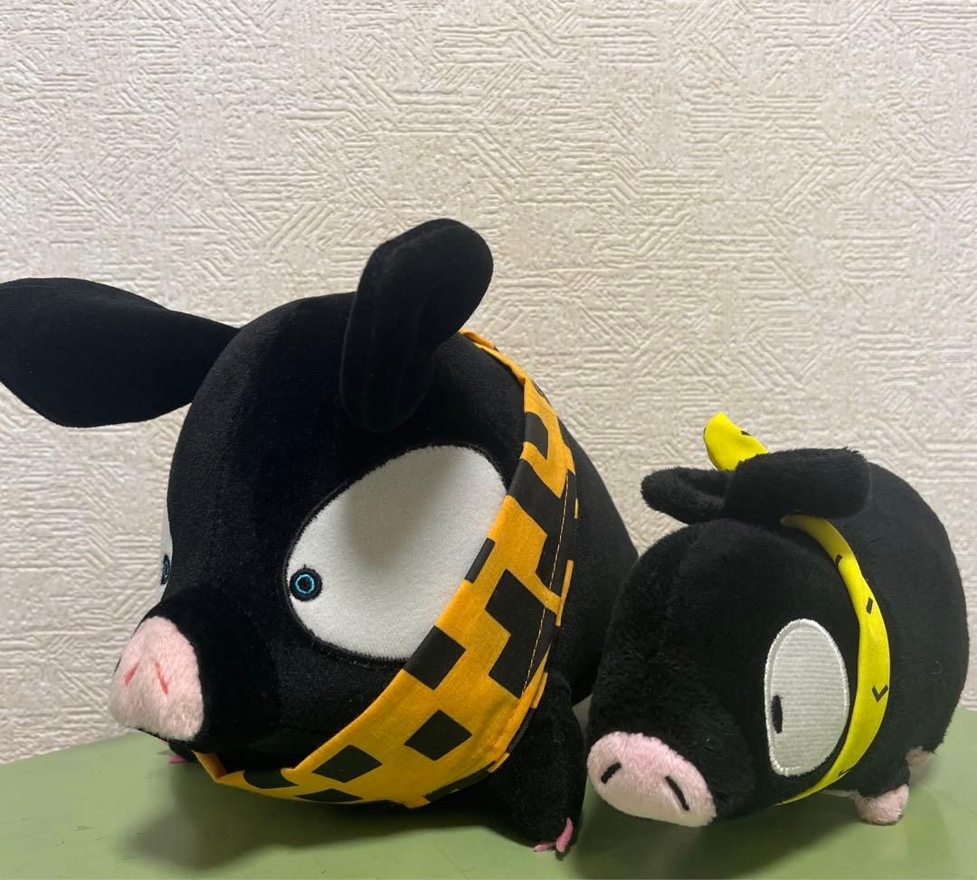 らんま1/2 Pちゃん　ぬいぐるみ　当時物　フィギュア