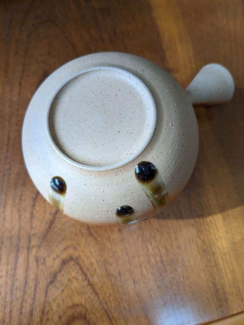 常滑市無形文化財保持者小西洋平氏作急須