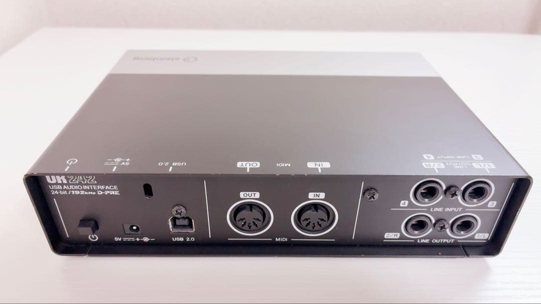 Steinberg UR242 オーディオインターフェース