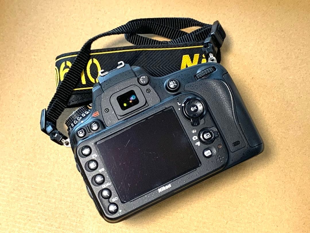 ニコン　D610ボディ　動作品　フルサイズ　ジャンク　FX Nikon