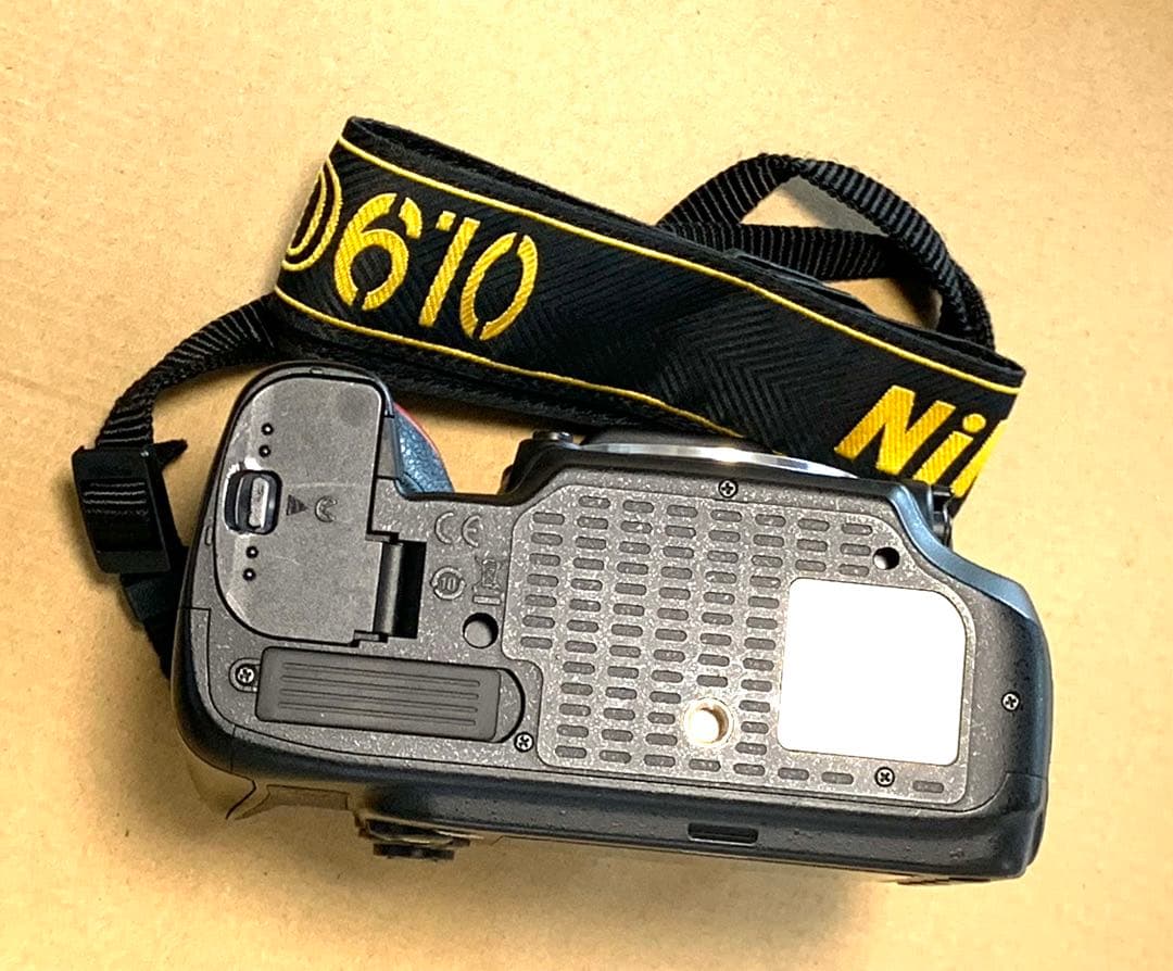 ニコン　D610ボディ　動作品　フルサイズ　ジャンク　FX Nikon