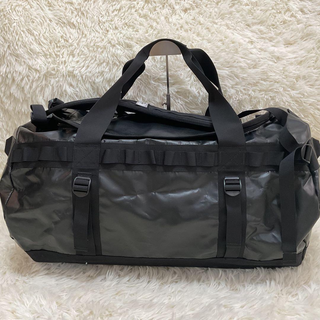 ノースフェイス ダッフルバッグ ボストンバッグ ブラック 2way