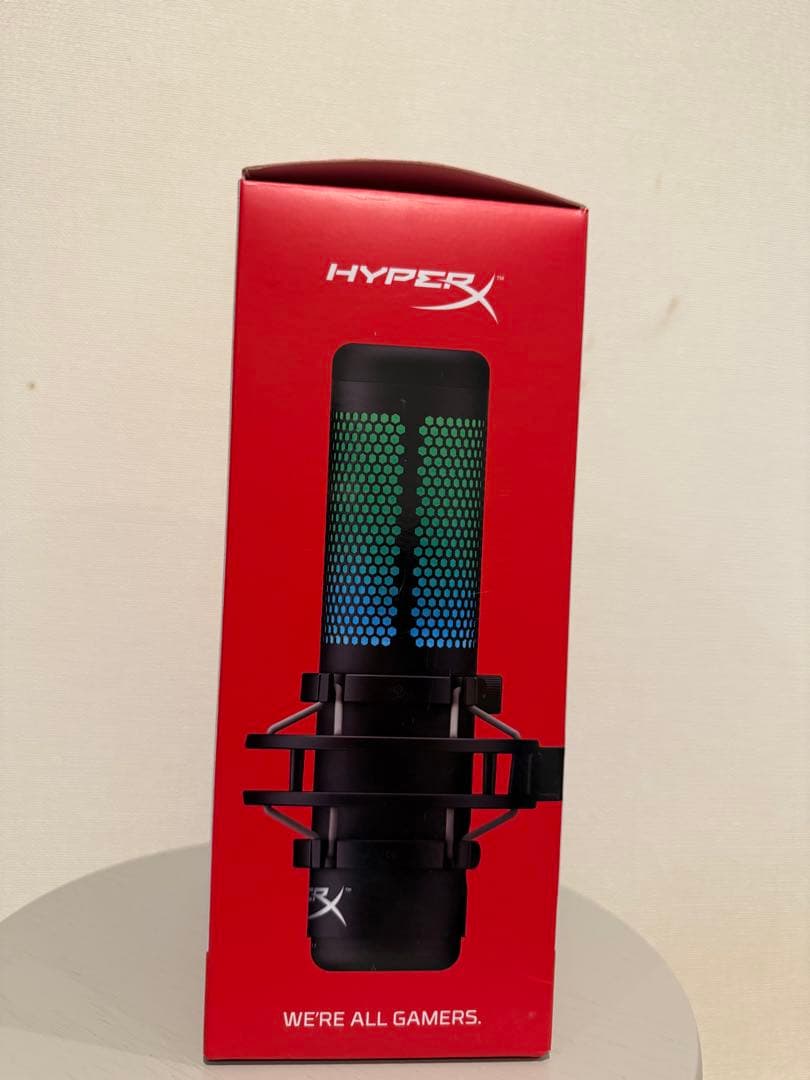 HyperX QuadCast S ブラック マイク