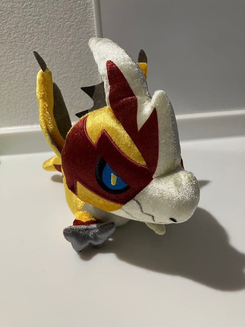 モンスターハンター　セルレギオス　デフォルメ　ぬいぐるみ　モンハン