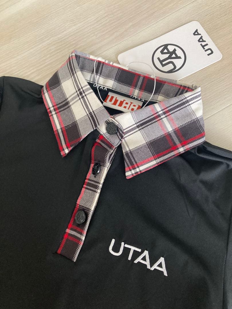 UTAAレディースゴルフシャツスカートセットストレッチサイズM