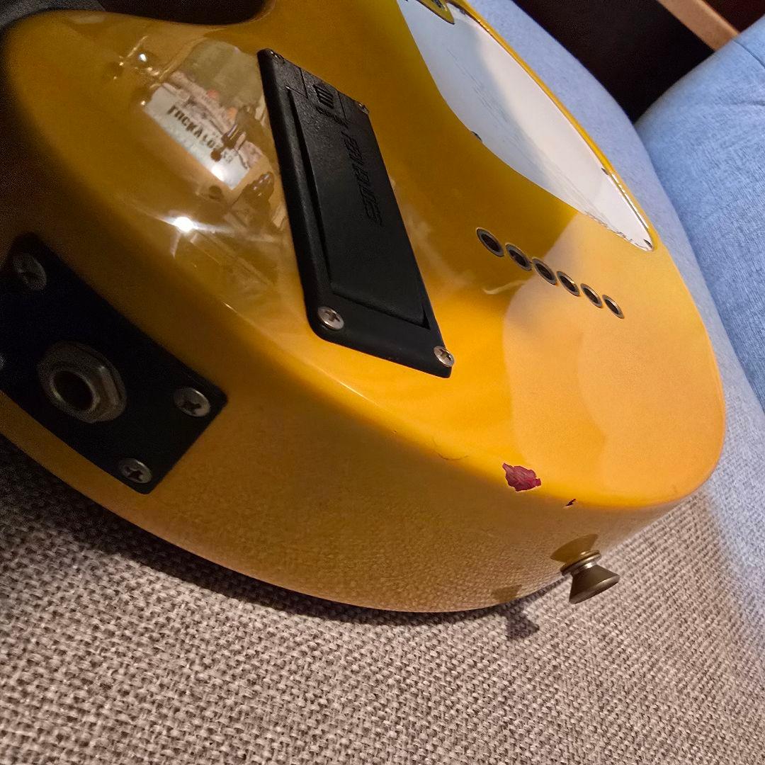 Fernandes zo-3 jamaican beat! ラスタカラー