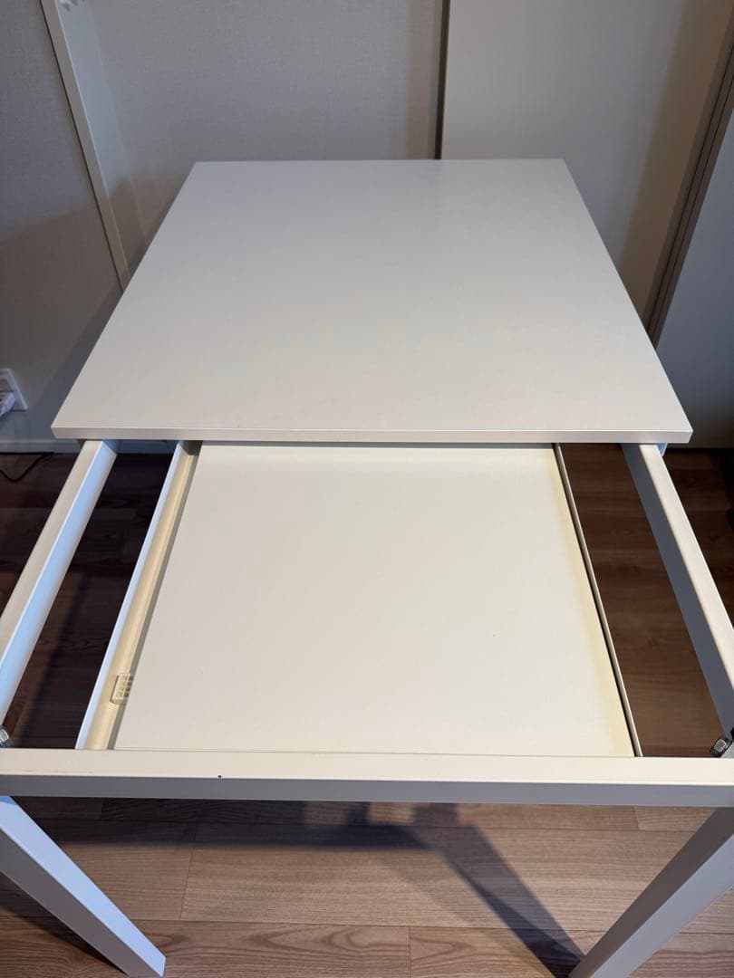 りおかんさま専用 IKEA VANGSTA 　伸長式ダイニングテーブル2～4人用