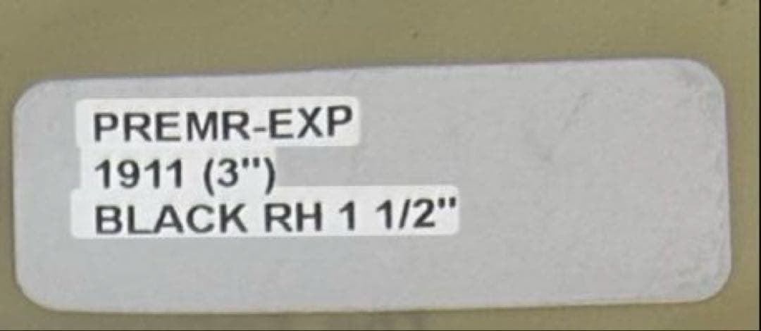 レザーホリスター