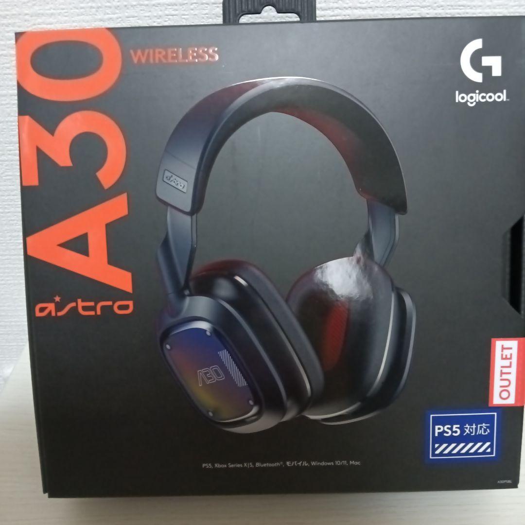 ヘッドホン Logicool A30PSBL ASTRO Gaming A30