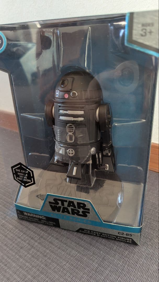 STAR WARS ダイキャストアクションフィギュア