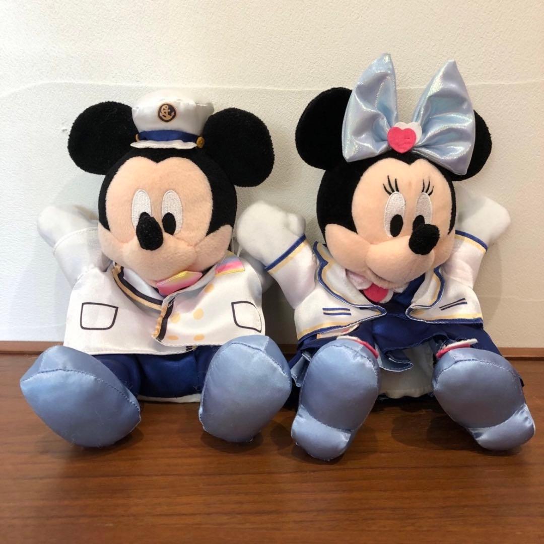希少●ディズニーシー ミッキー ミニー ディレクター パペット ぬいぐるみ