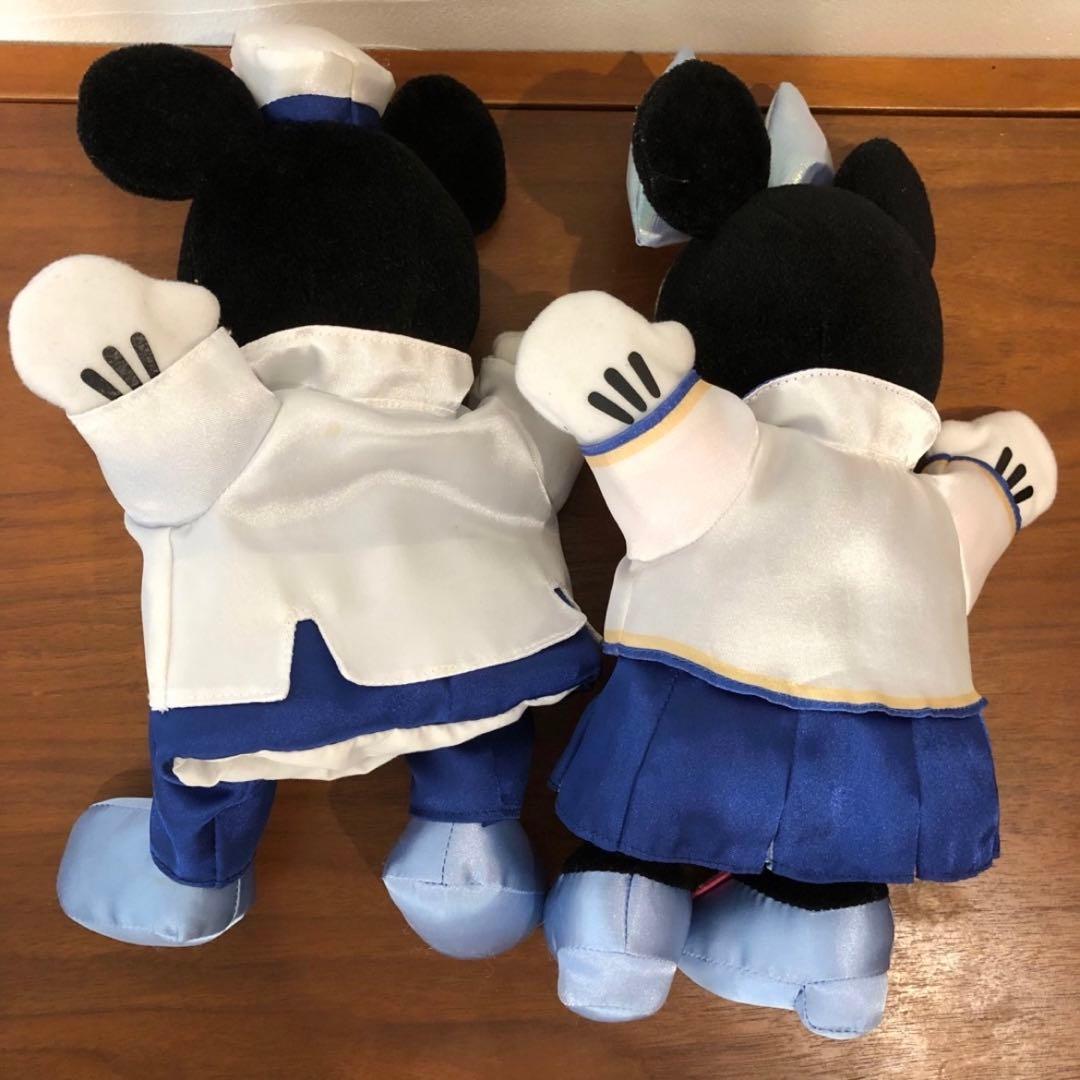 希少●ディズニーシー ミッキー ミニー ディレクター パペット ぬいぐるみ