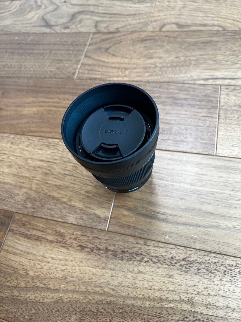 SIGMA 56mm F1.4 DC DN レンズ + フィルター
