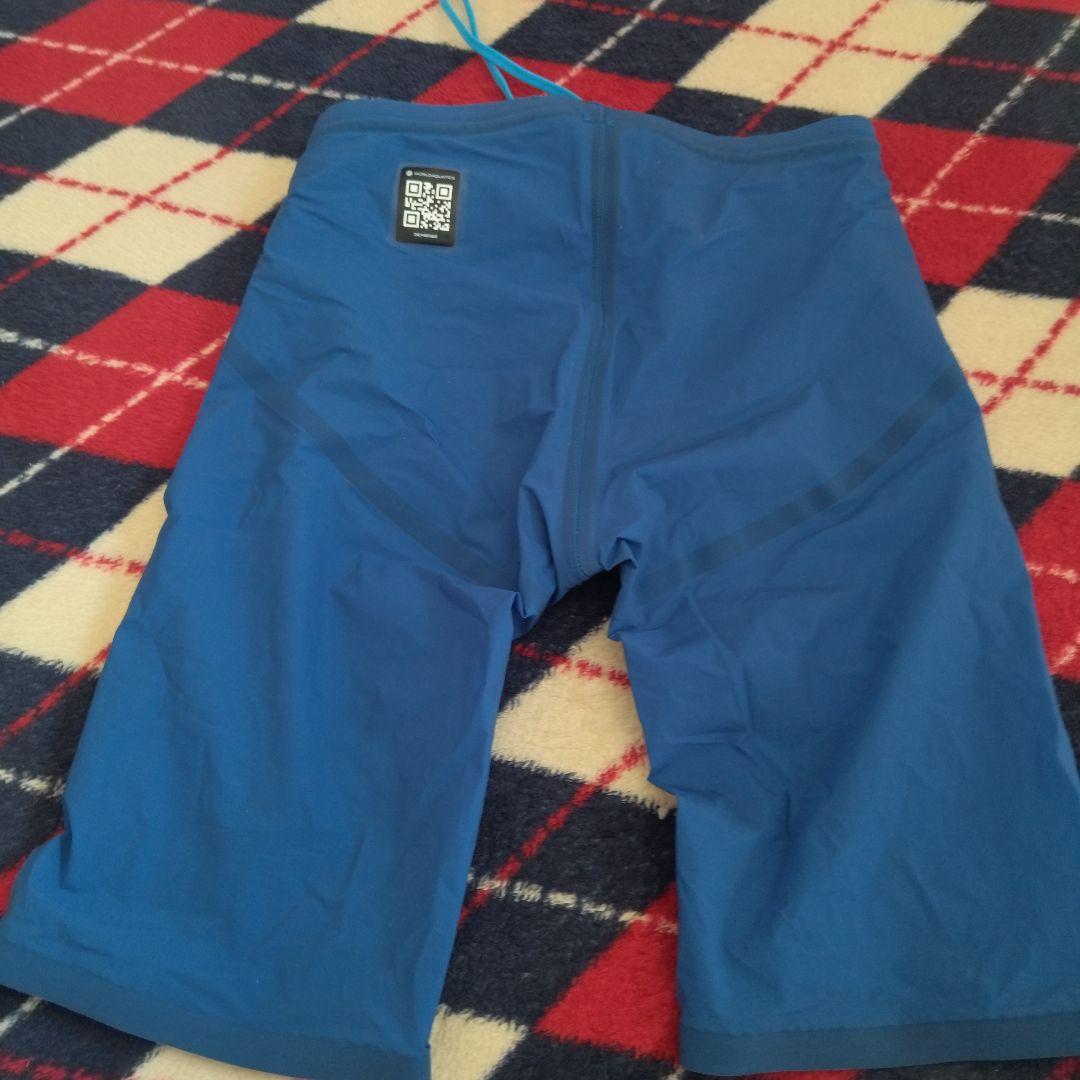 arena アクアフォースストーム競泳用水着 青