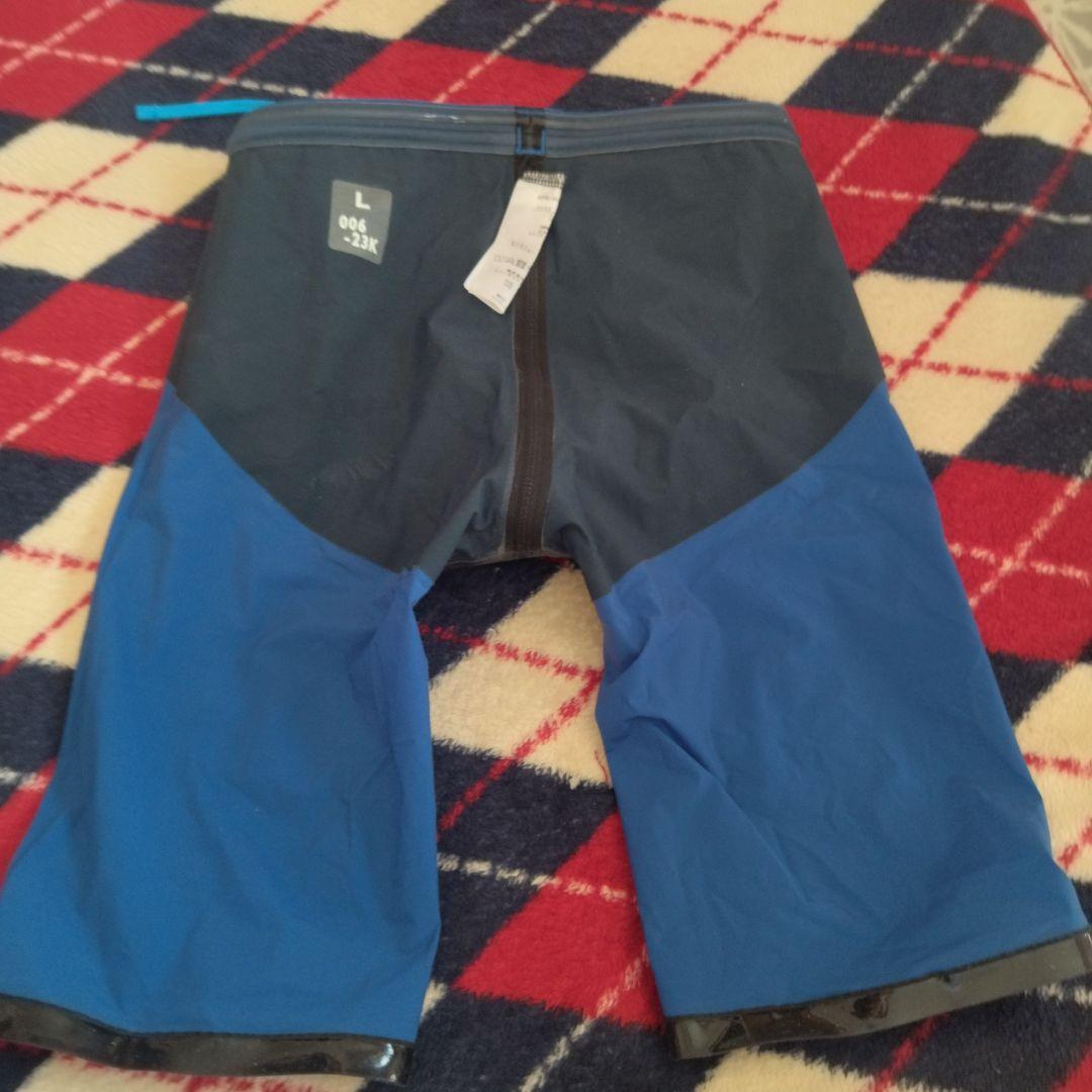 arena アクアフォースストーム競泳用水着 青