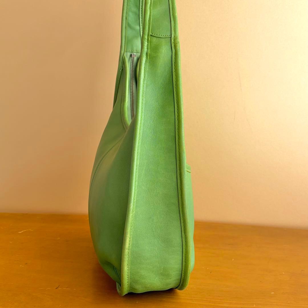 vintage coach オールドコーチ ショルダーバッグ 9033 グリーン