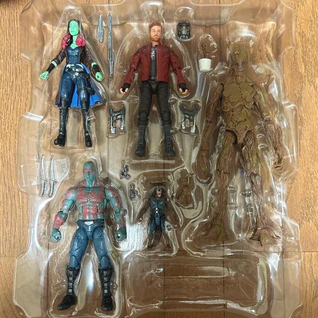 マーベルレジェンド　ガーディアンズオブザギャラクシー まとめ　セット