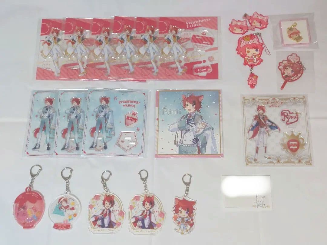 すとぷり 莉犬くん グッズ まとめ売り