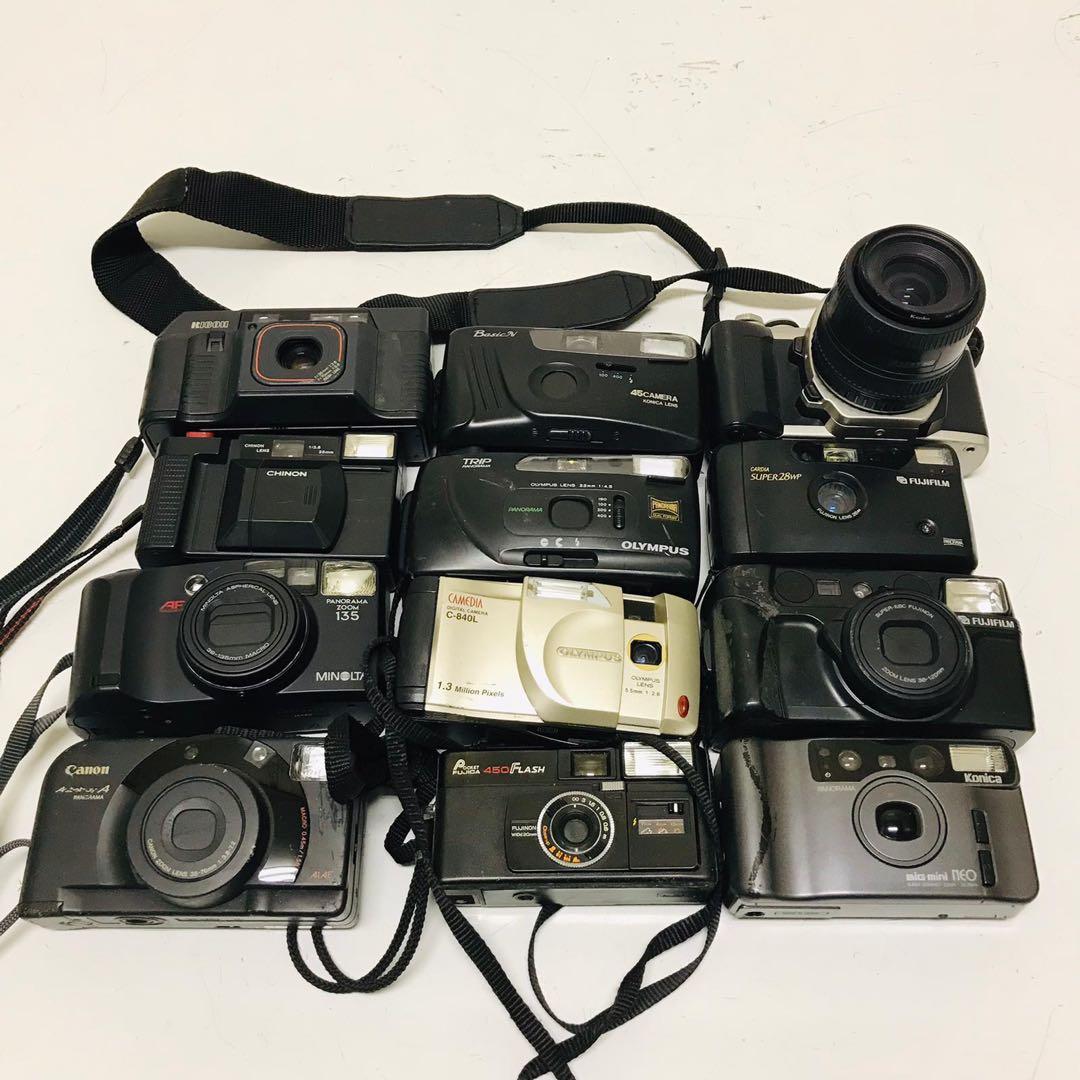 カメラ キヤノン ミノルタ 富士フイルム 大型ミニ オリンパス