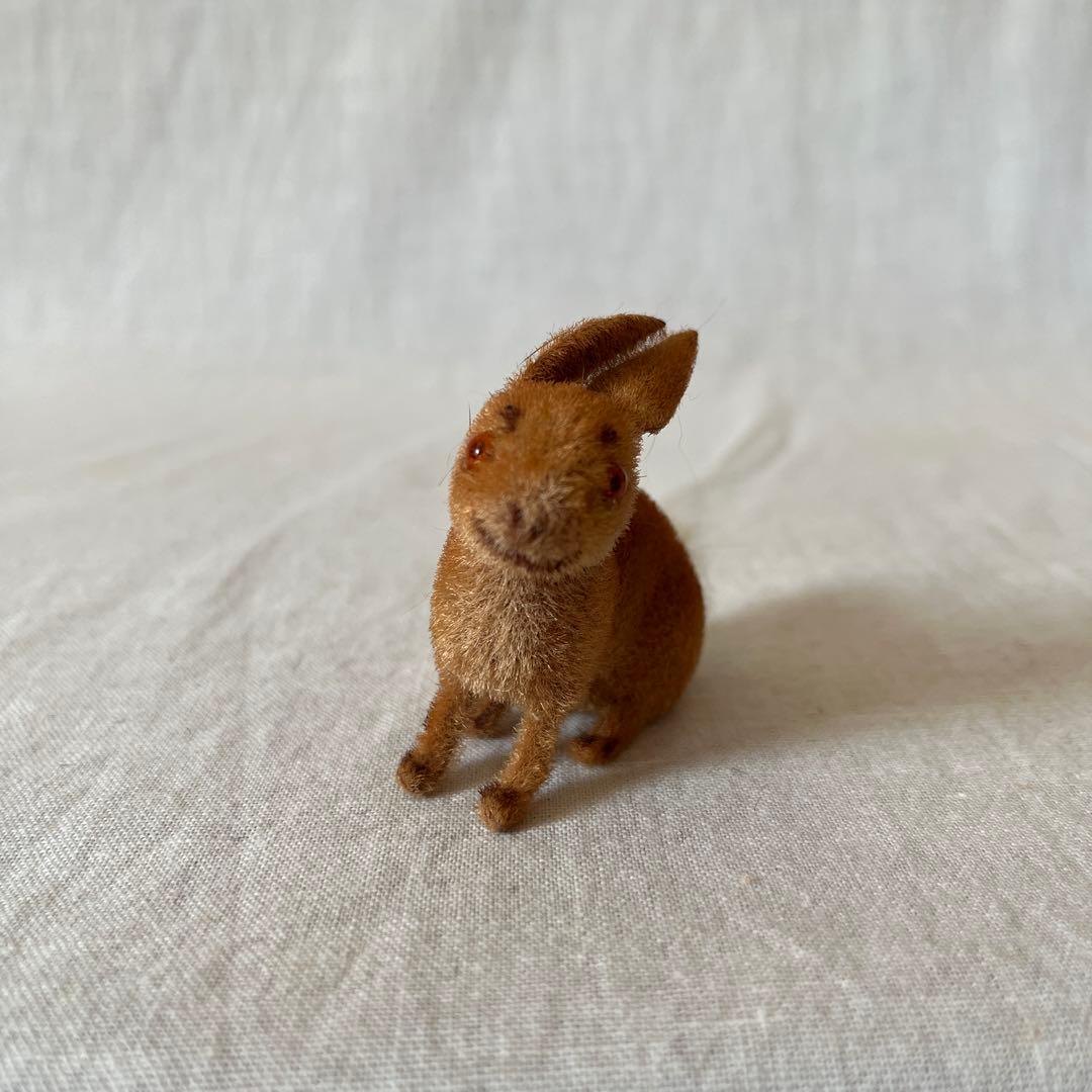 アンティーク うさぎ　ワグナー　西ドイツ