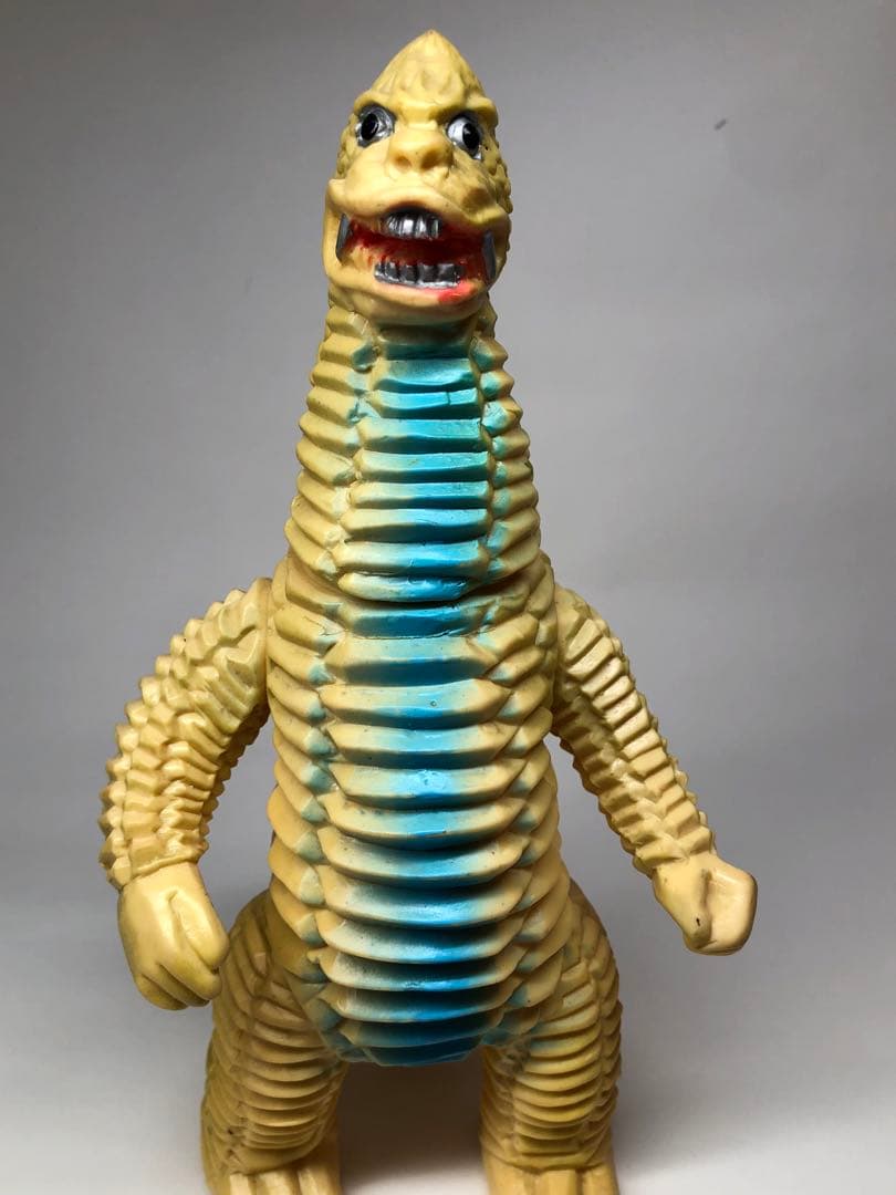 レッドキング ブルマァク 当時物 怪獣ソフビ BULLMARK レトロソフビ