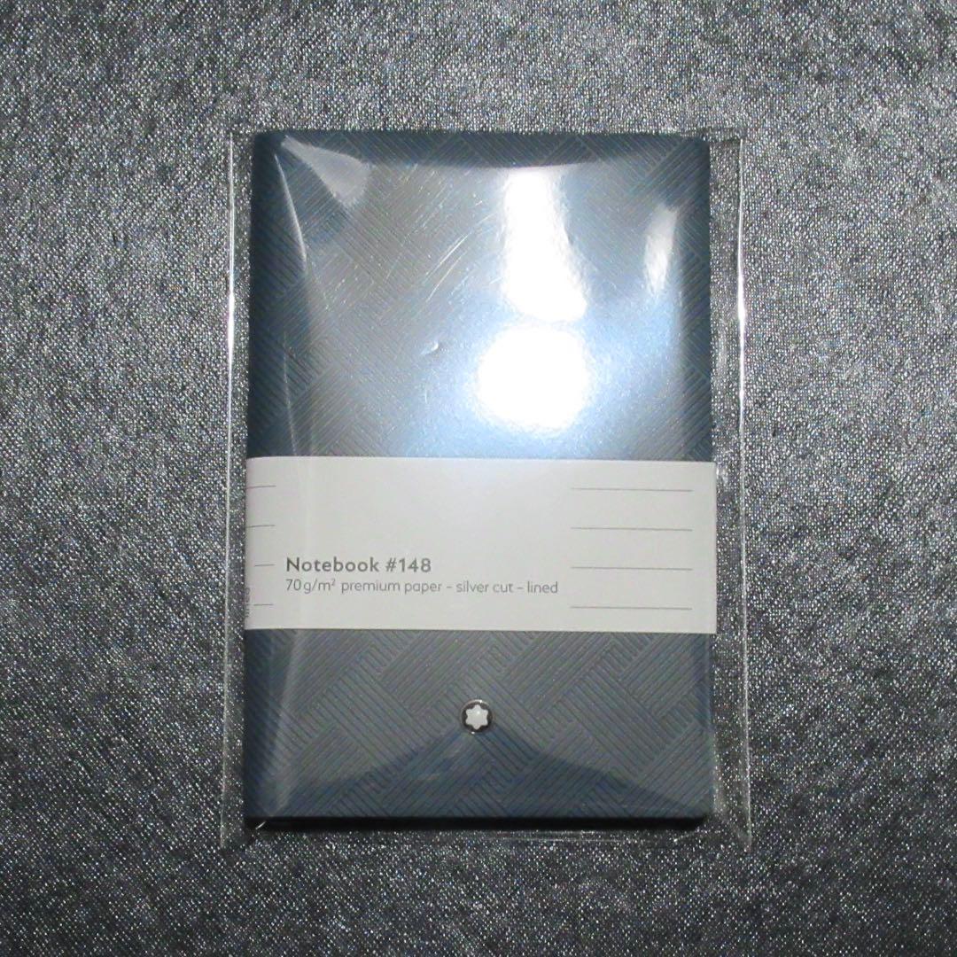 モンブラン メモ帳 ポケットノート 148 エクストリーム3.0 アヴィオブルー