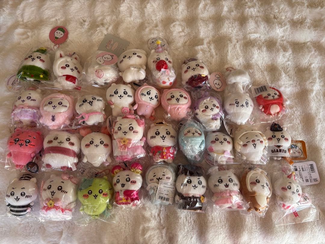 ちいかわ マスコット ぬいぐるみ セット