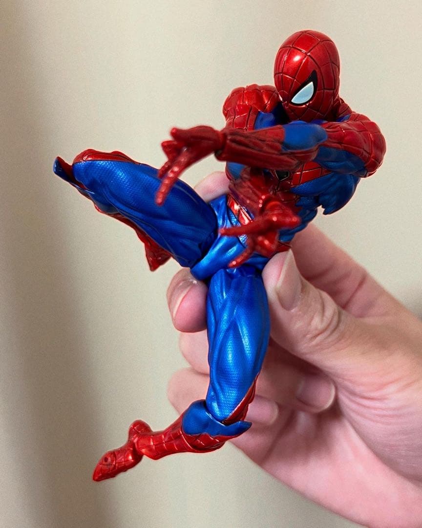 リボルテック　アメイジングヤマグチ　スパイダーマン Ver.2.0