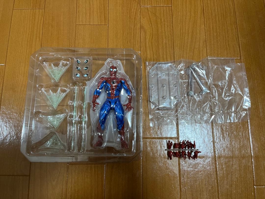 リボルテック　アメイジングヤマグチ　スパイダーマン Ver.2.0