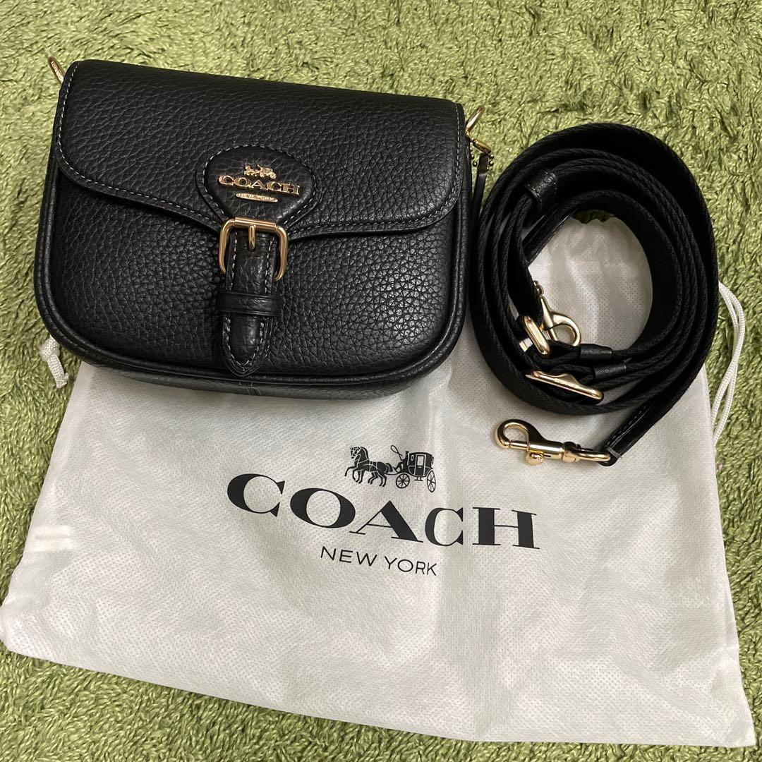 COACH アメリアスモールサドルバッグ