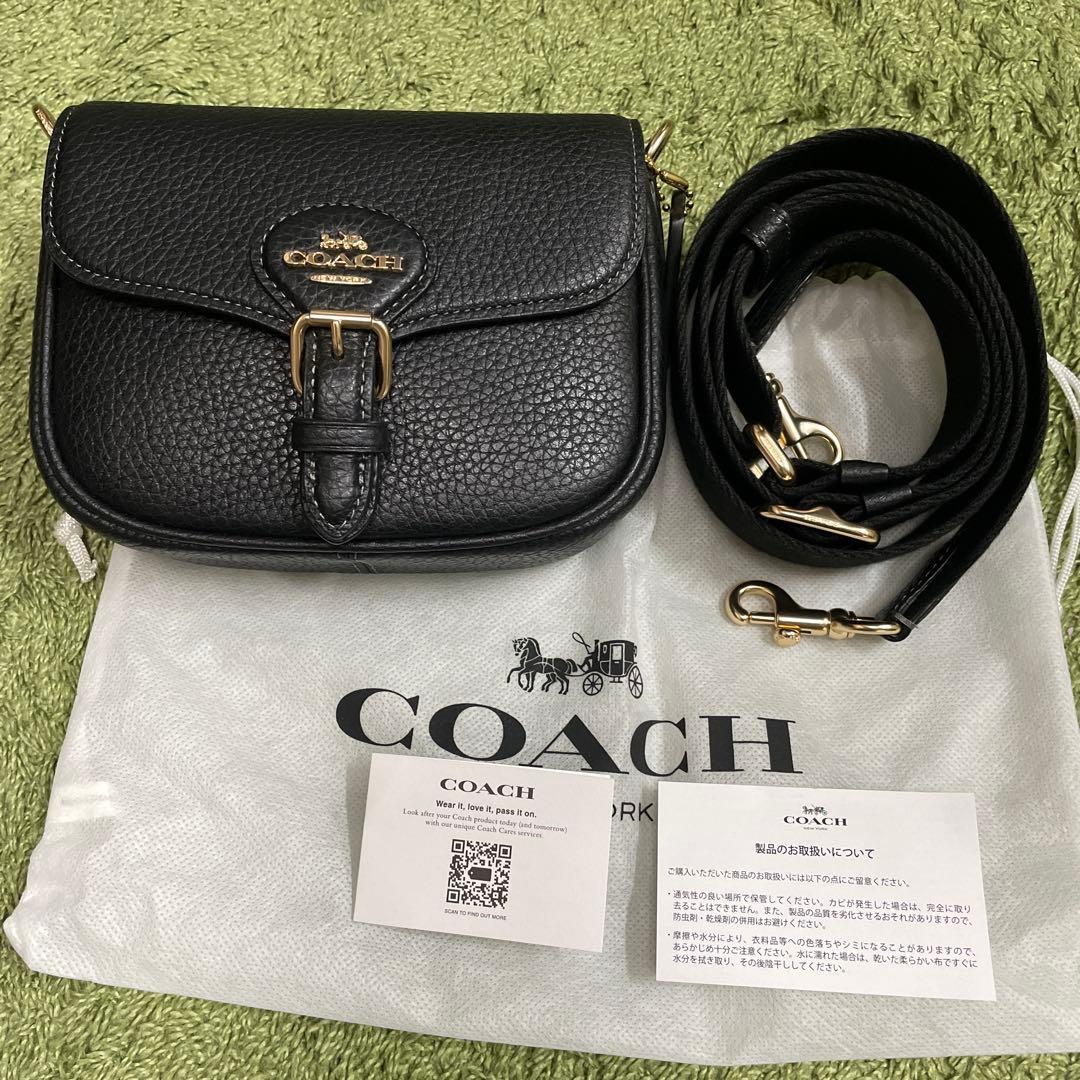COACH アメリアスモールサドルバッグ