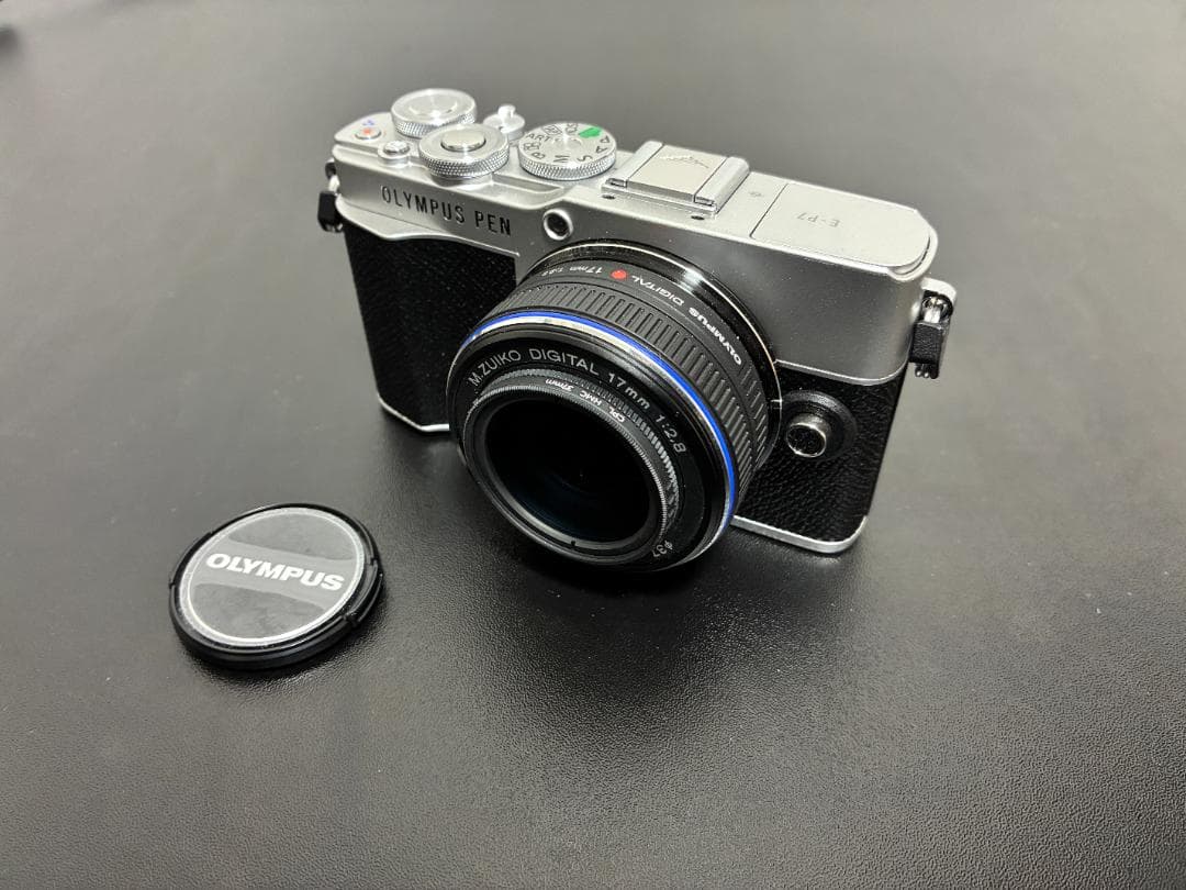 【使用数か月】OLYMPUS PEN E-P7 EZ ボディ+レンズ