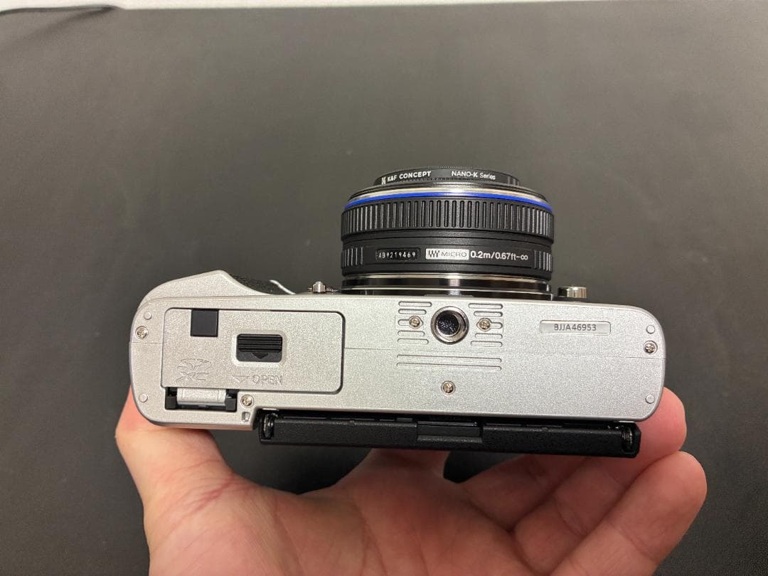 【使用数か月】OLYMPUS PEN E-P7 EZ ボディ+レンズ