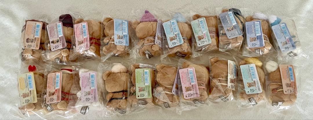 リラックマ　店長てのりぬいぐるみ　20点