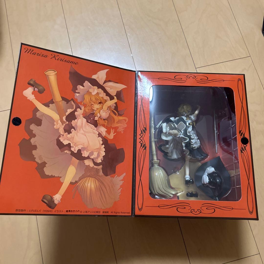 【即購入ok!!】東方project 霧雨魔理沙 完成品フィギュア(護國殿)