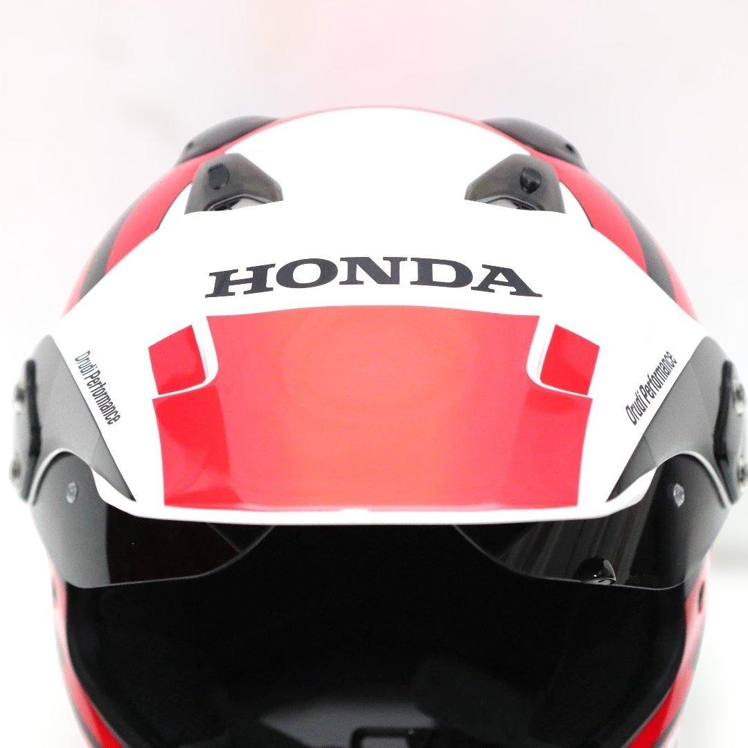 Honda × Arai TOUR CROSS 3 アルド・デュルディーデザイン