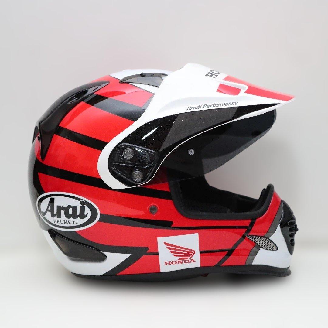 Honda × Arai TOUR CROSS 3 アルド・デュルディーデザイン
