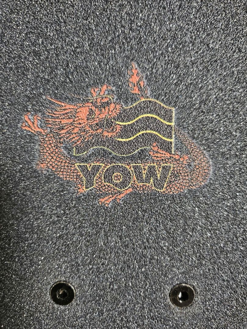 YOW ヤウ ロング スケートボード コンプリート 32.5inch YAB-J