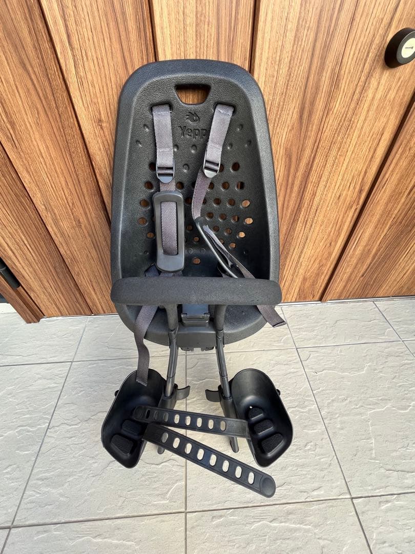 イエップミニ　前乗せ　黒