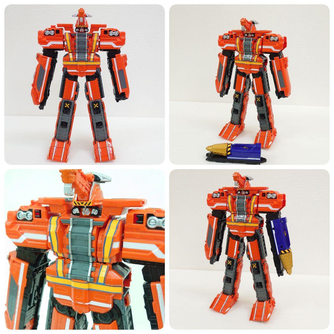 箱あり 烈車戦隊トッキュウジャー 　超超トッキュウダイオー　トッキュウオー