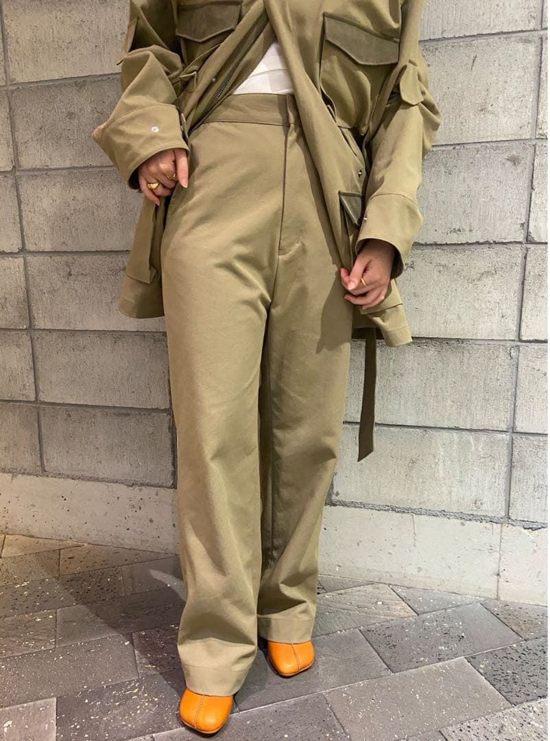 本日値下げ！新品【25SS】JUN MIKAMI SKATER PANTS