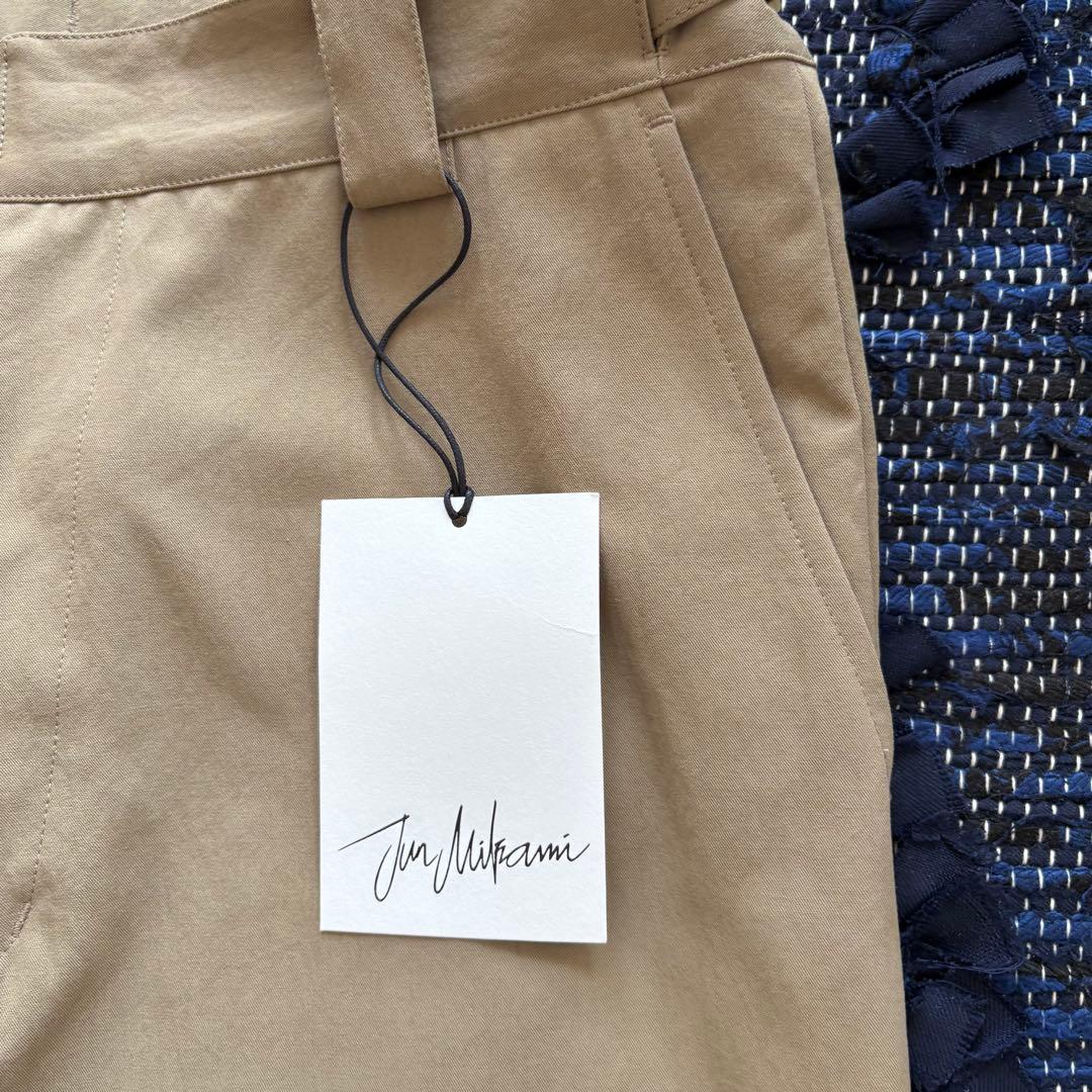 本日値下げ！新品【25SS】JUN MIKAMI SKATER PANTS