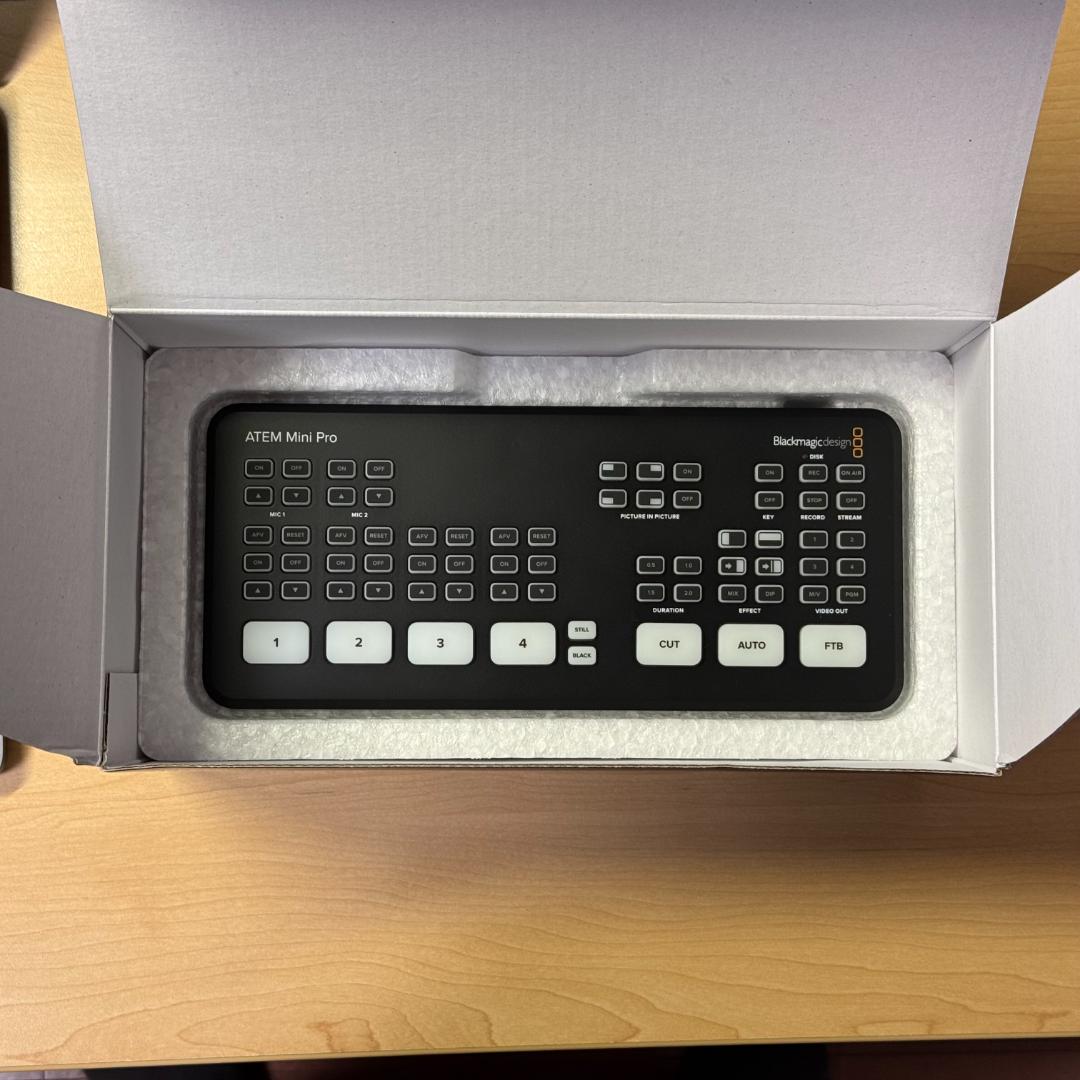 その他 ATEM Mini Pro BlackMagic Design