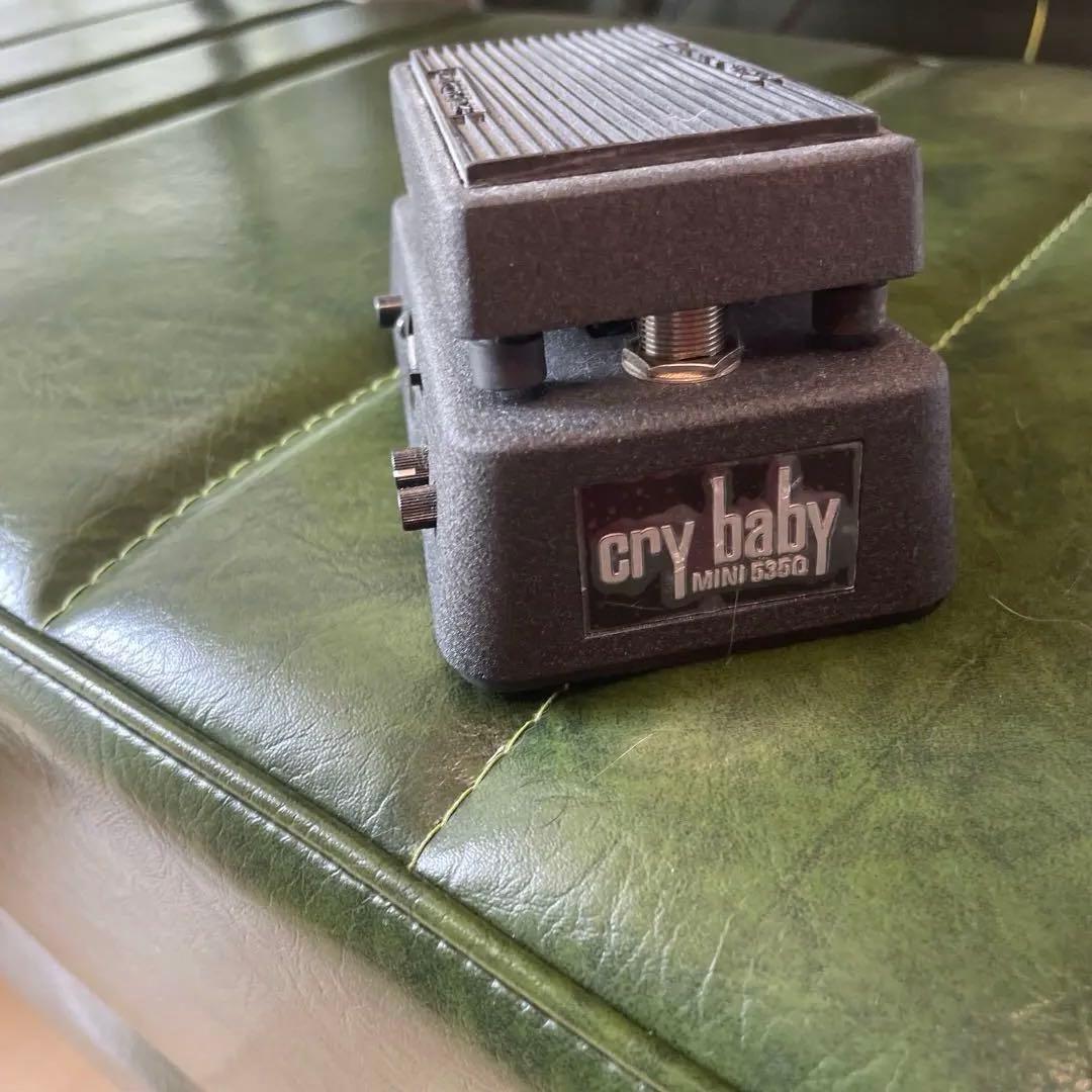 Cry Baby Mini 535Q Wah ギターエフェクター